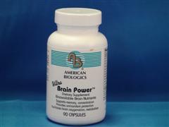 Brain Power (90 capsules) American Biologics